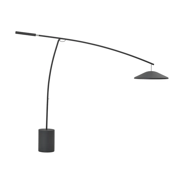 Contra gulvlampe - Antrasittsvart-betong, 188 cm - Muuto