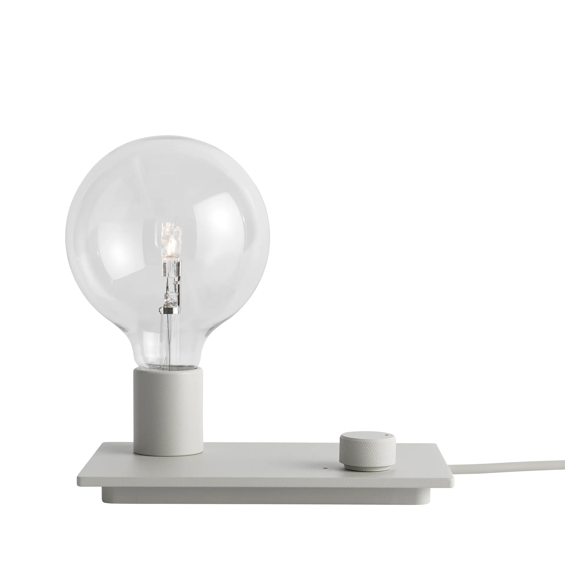 Control bordlampe, grå Muuto