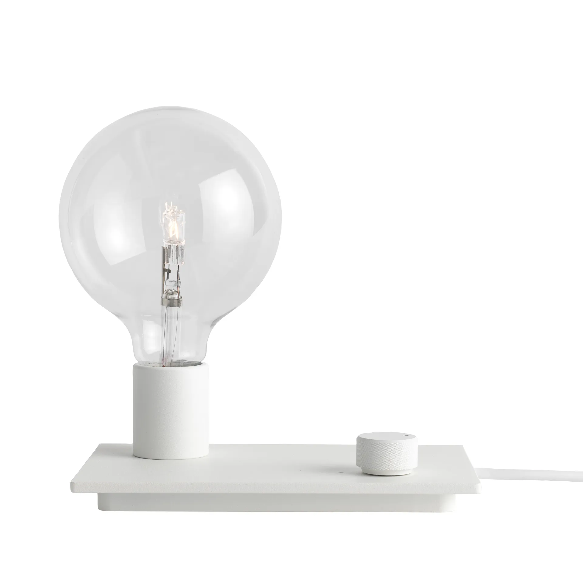 Control bordlampe, hvit Muuto