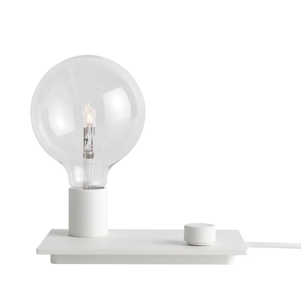 Bilde av Muuto Control bordlampe hvit