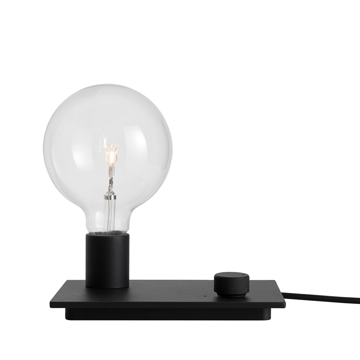 Bilde av Muuto Control bordlampe svart