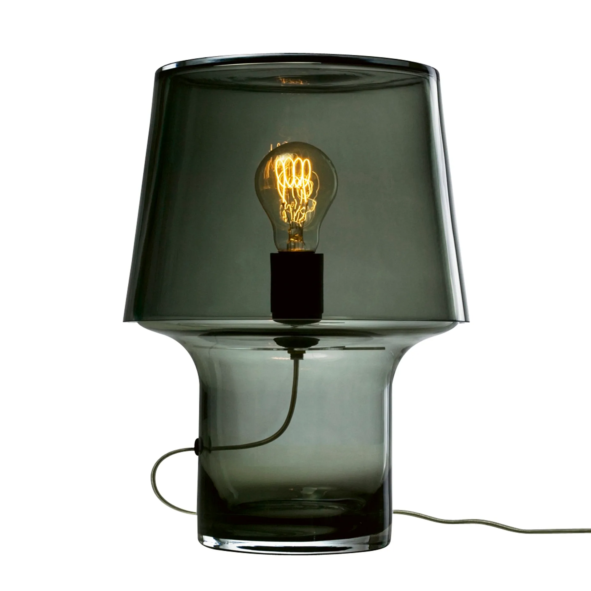 Cosy in grey bordlampe, grå Muuto