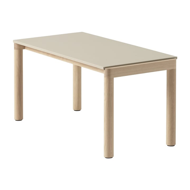 Couple 1 Plain salongbord 40 x 84 x 40 cm - Sand-oak - Muuto