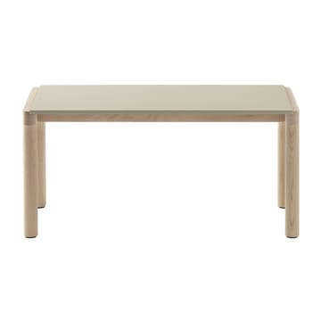 Couple 1 Plain salongbord 40 x 84 x 40 cm - Sand-oak - Muuto