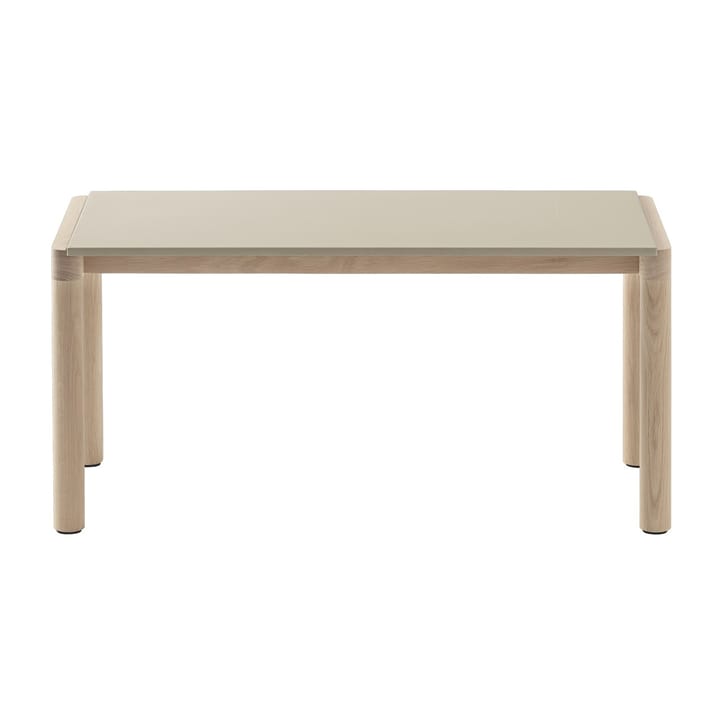 Couple 1 Plain salongbord 40 x 84 x 40 cm, Sand-oak Muuto