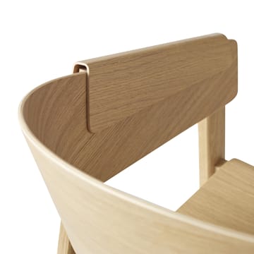 Cover Armchair - eik - Muuto