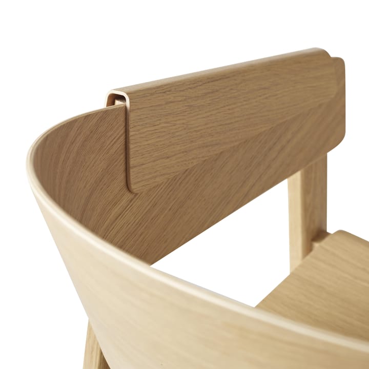 Cover Armchair - eik - Muuto