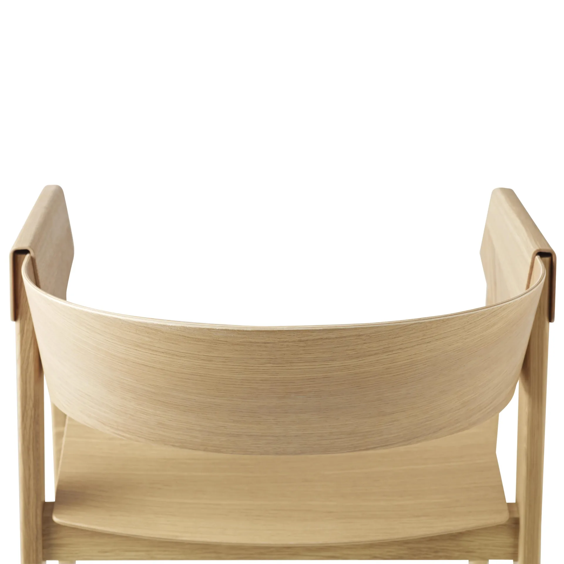 Cover armchair karmstol, eik Muuto