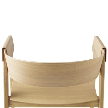 Cover armchair karmstol - eik - Muuto