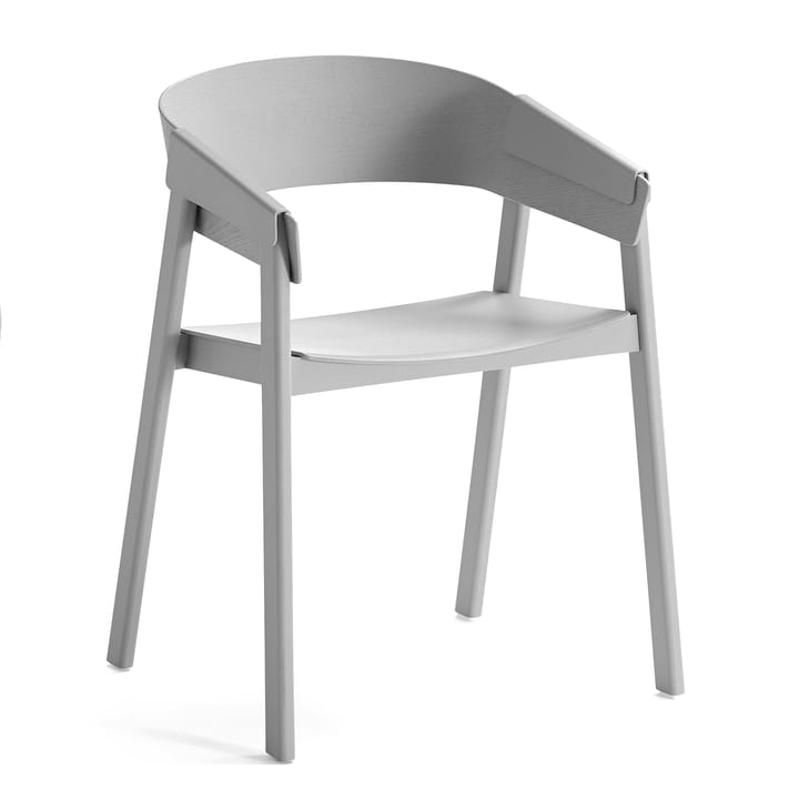 Cover armchair karmstol - grå - Muuto