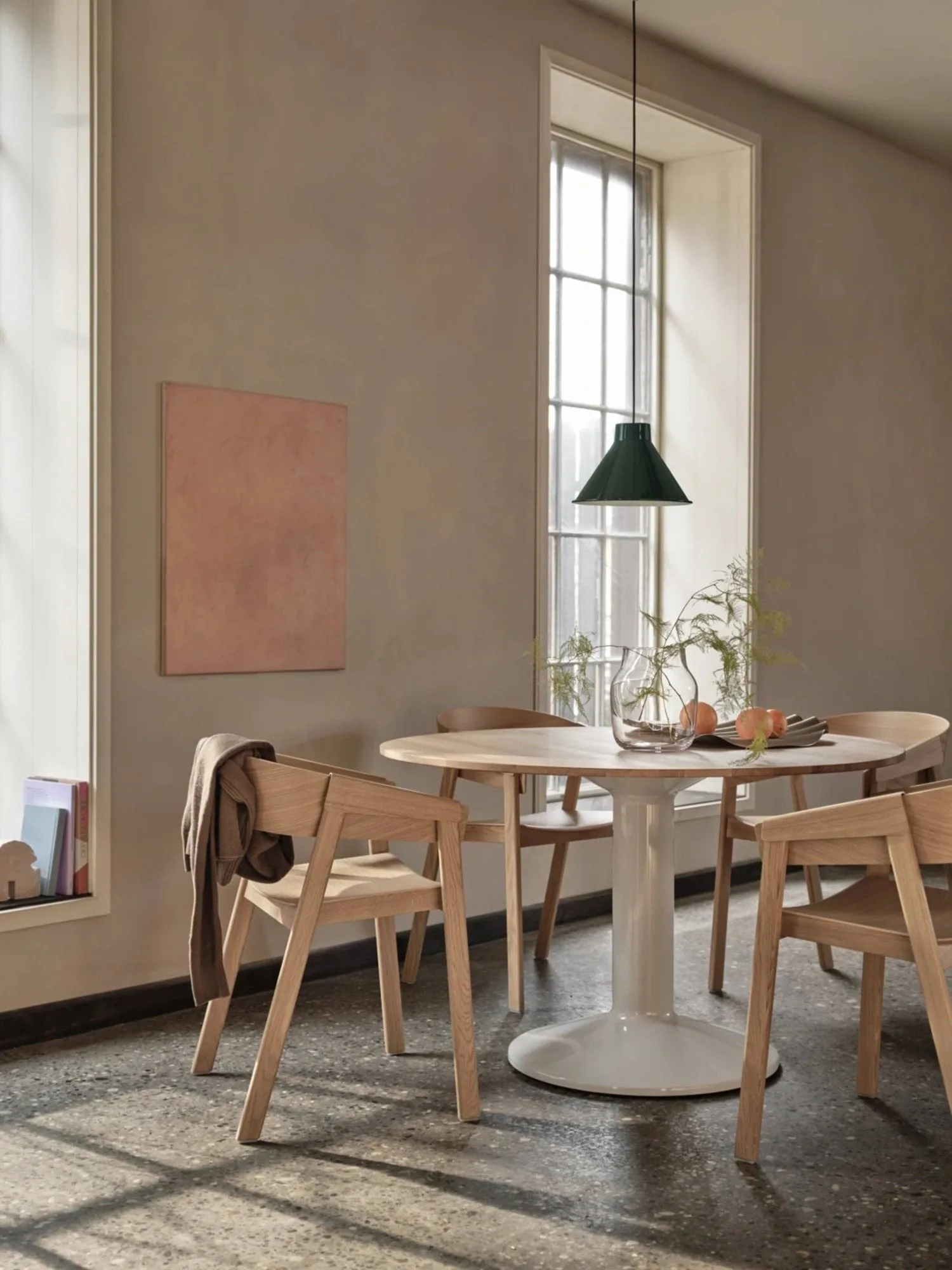 Cover armchair karmstol, svart Muuto