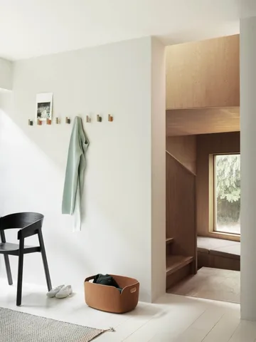 Cover armchair karmstol - svart - Muuto