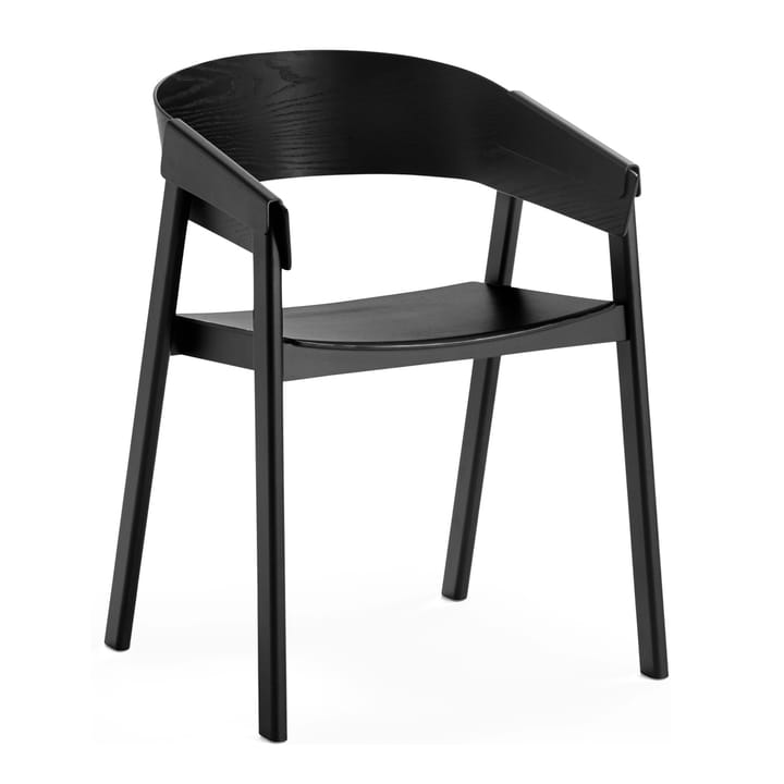 Cover armchair karmstol - svart - Muuto