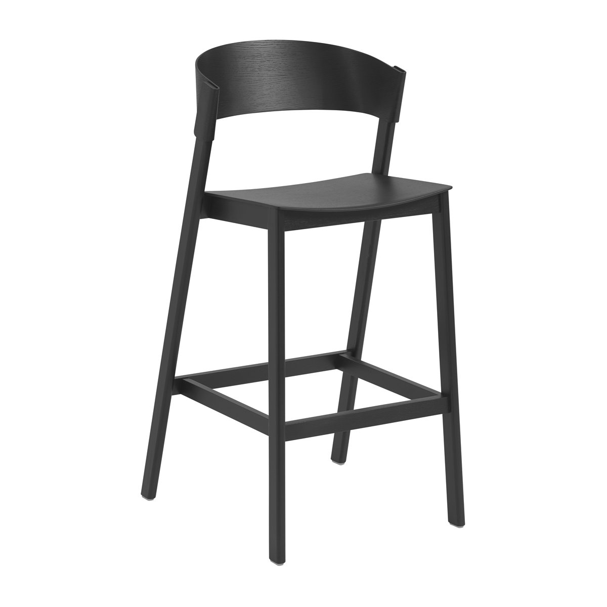 Bilde av Muuto Cover barstol Black