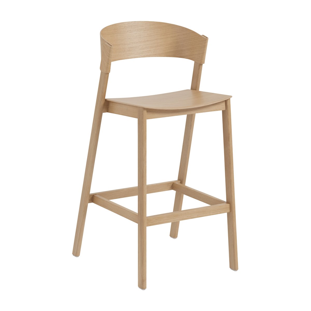 Bilde av Muuto Cover barstol Oak