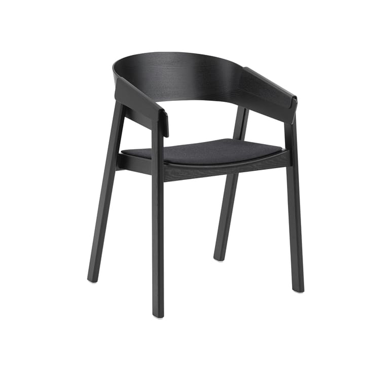 Cover karmstol trukket sete - Remix 183-Black - Muuto