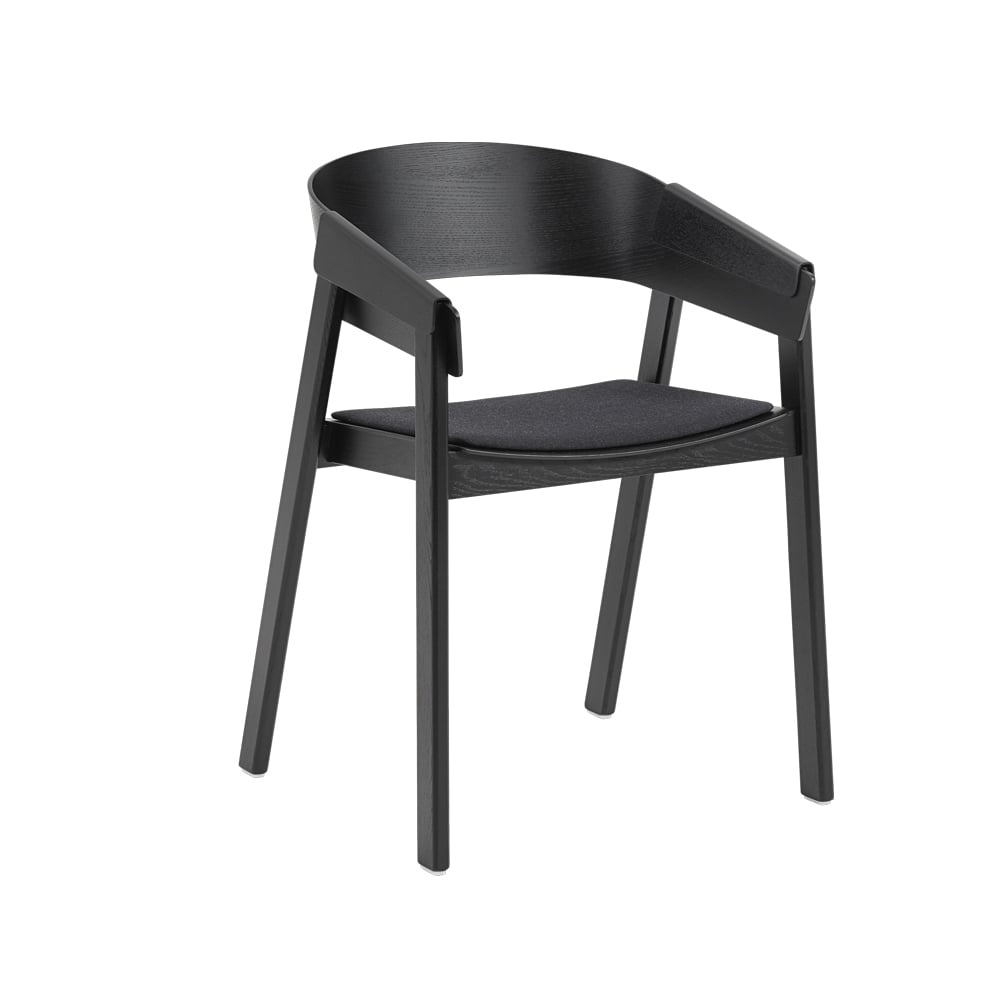 Muuto Cover karmstol trukket sete Remix 183-black