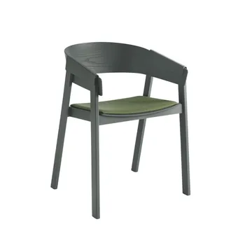 Cover karmstol trukket sete - Remix 933-green - Muuto