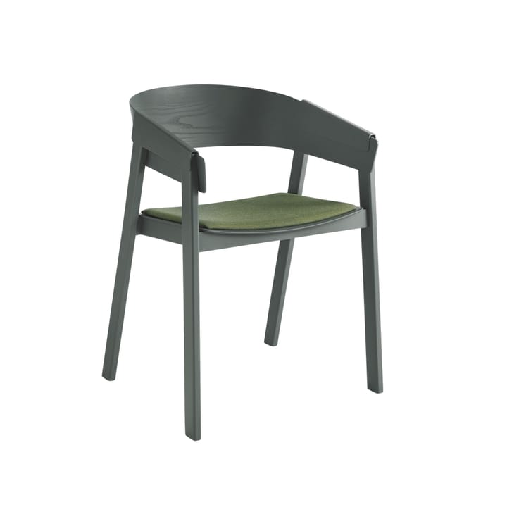 Cover karmstol trukket sete - Remix 933-green - Muuto