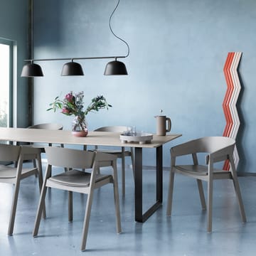 Cover karmstol trukket sete - Remix 933-green - Muuto