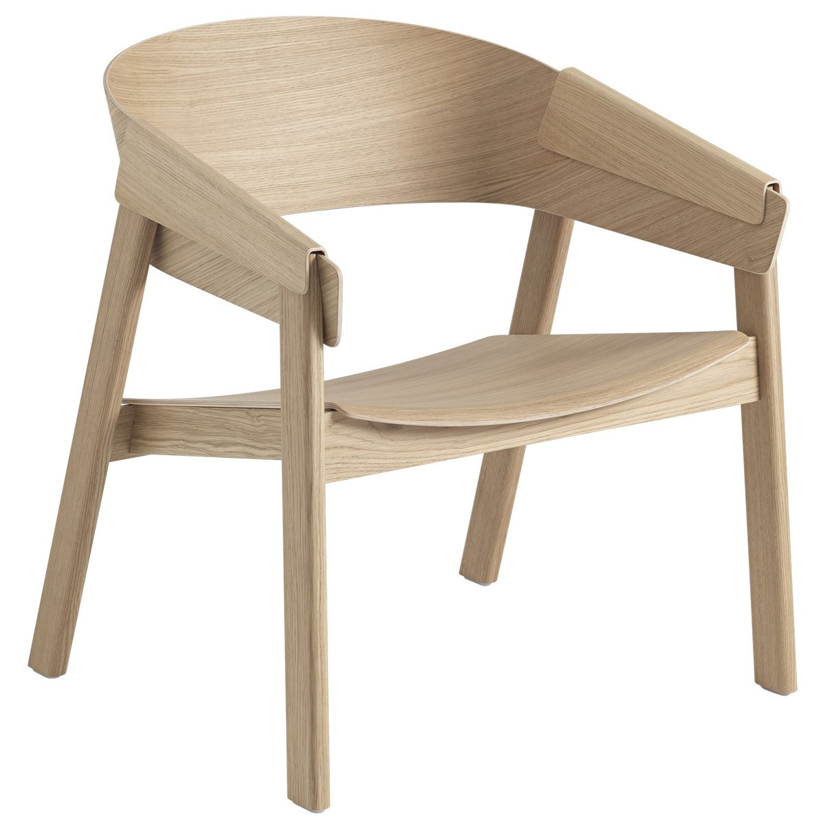 Bilde av Muuto Cover lounge chair eik