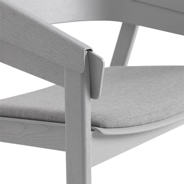 Cover lounge chair remix - Grå - Muuto