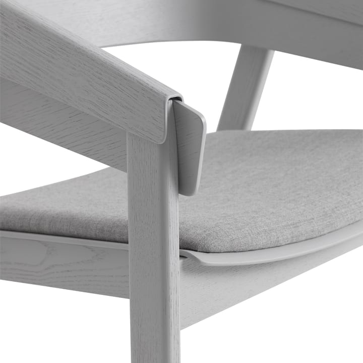 Cover lounge chair remix, Grå Muuto