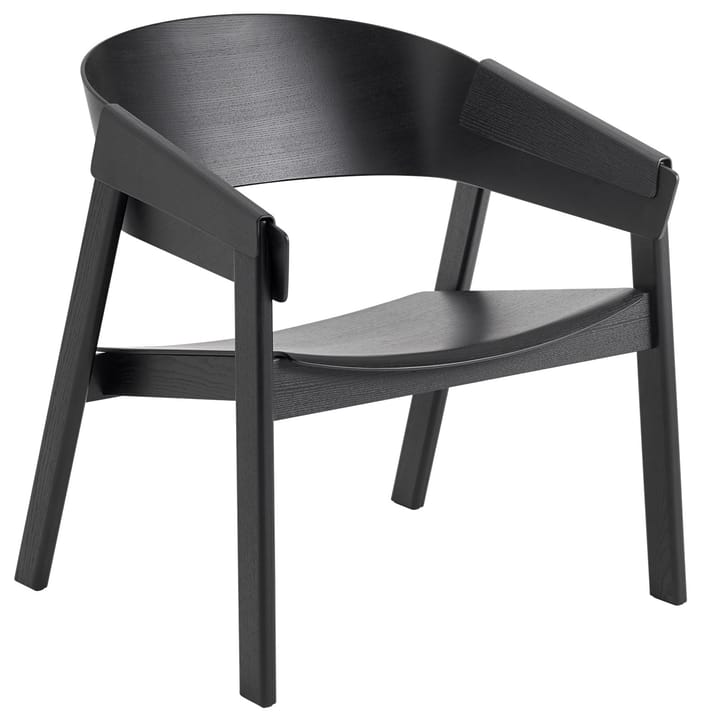 Cover lounge chair - Svart - Muuto