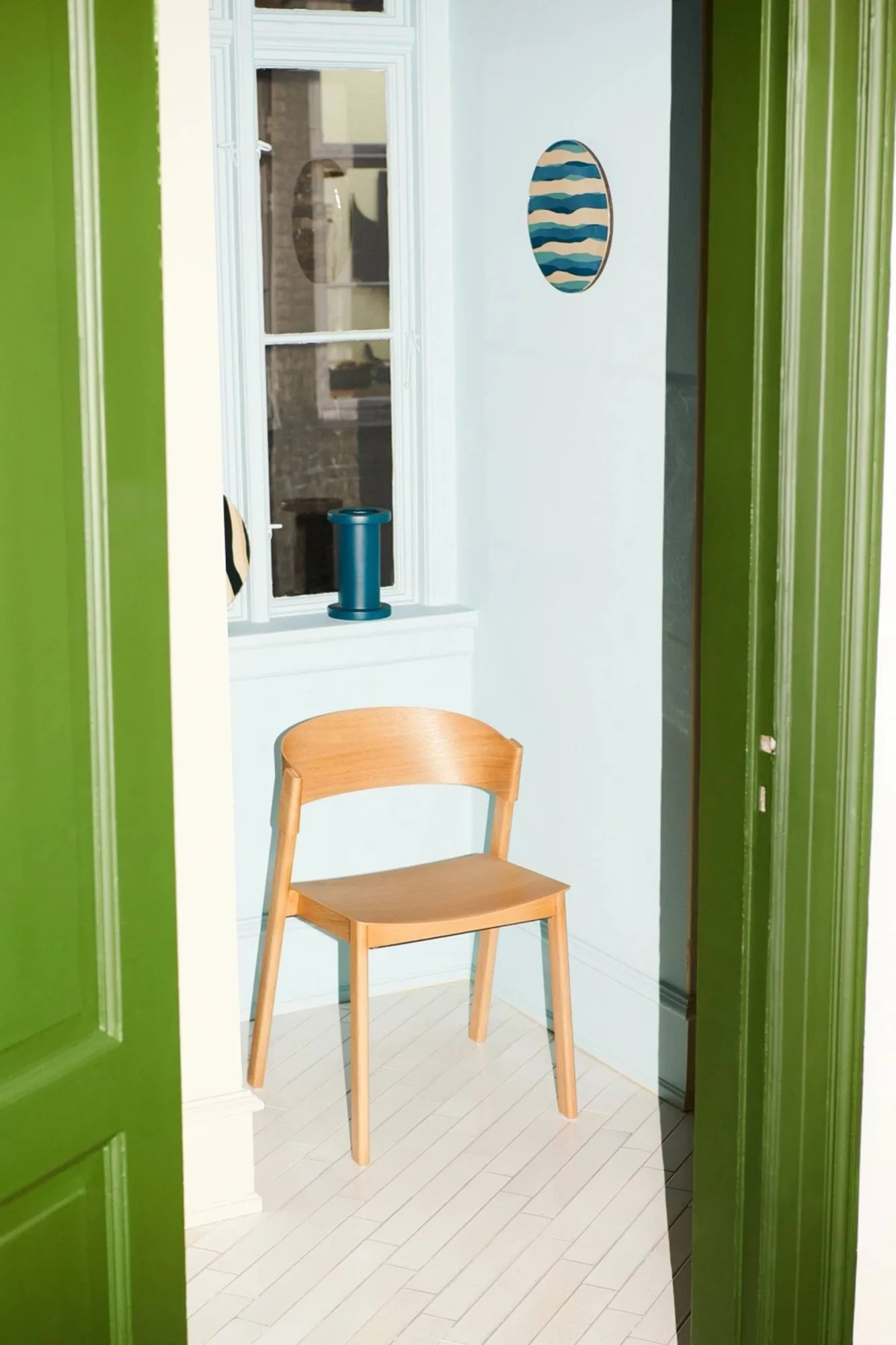 Cover sidestol, Eik Muuto