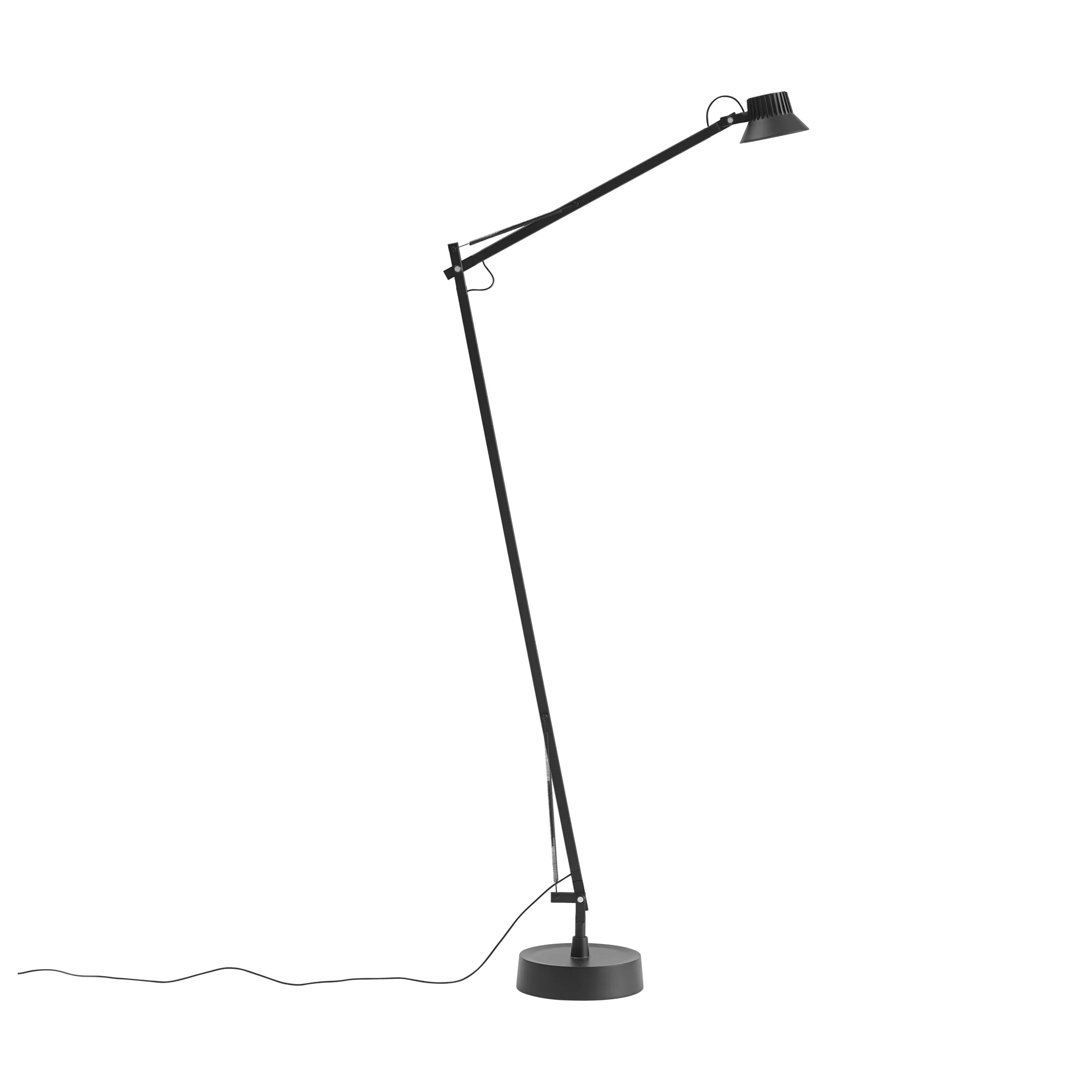 Dedicate gulvlampe, Black, 112 cm Muuto
