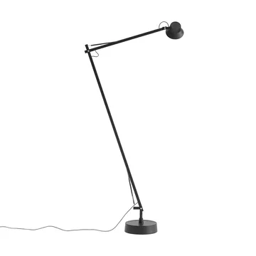 Dedicate gulvlampe - Black, 112 cm - Muuto