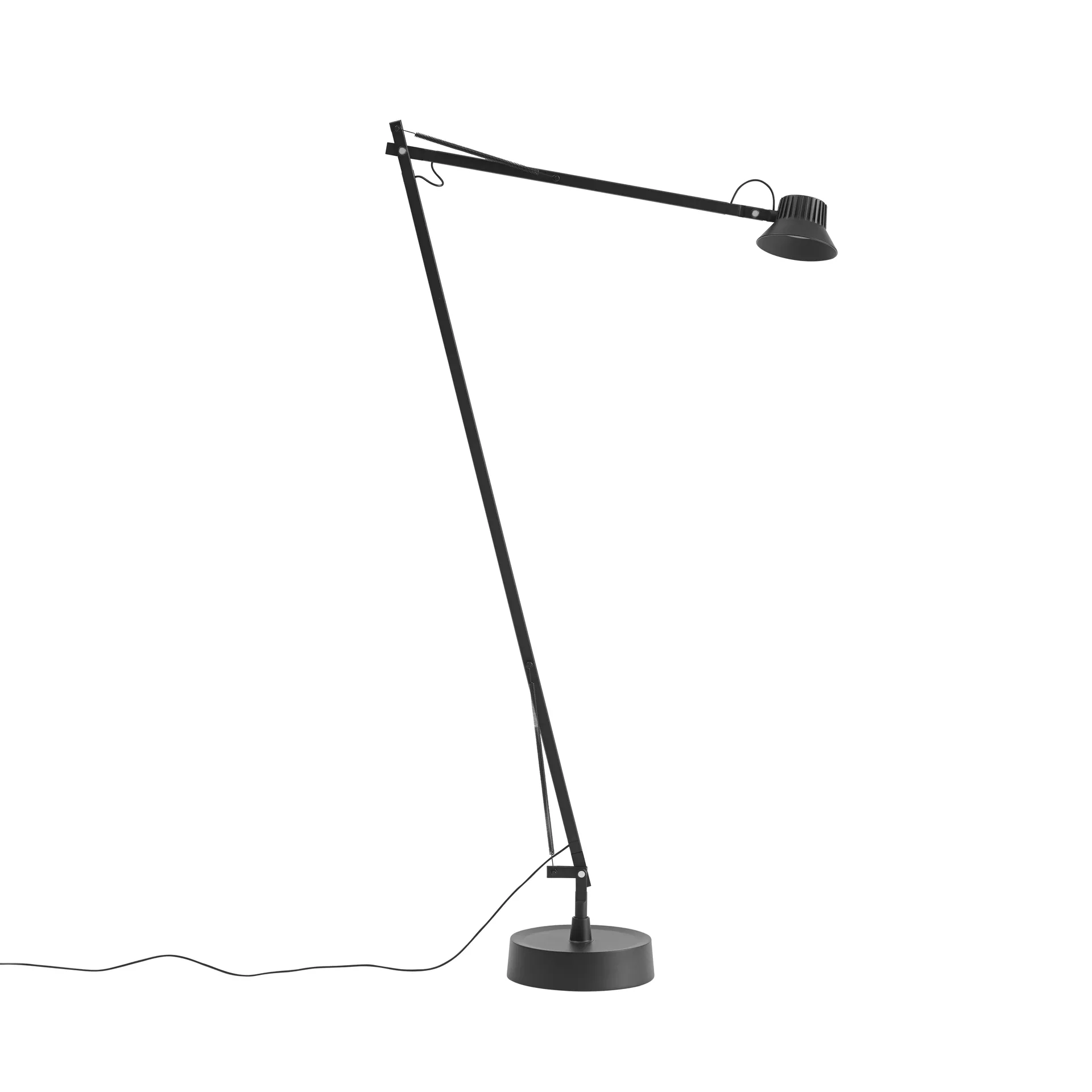 Dedicate gulvlampe, Black, 112 cm Muuto