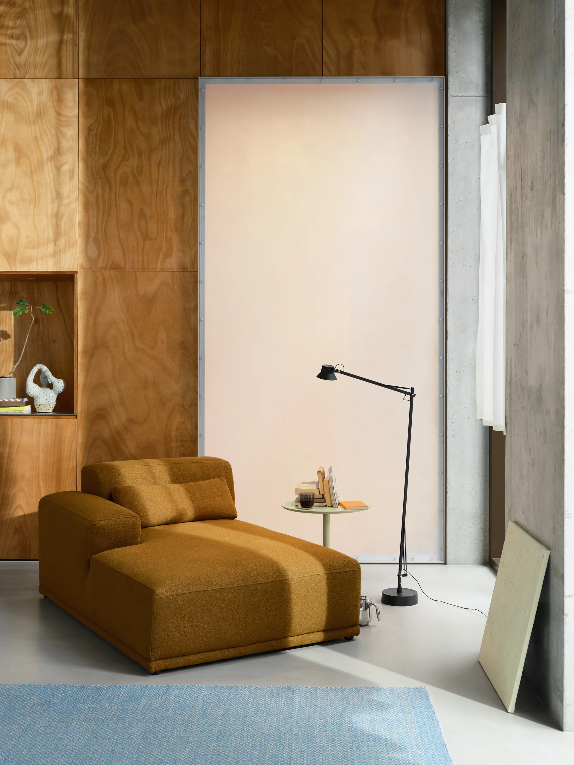 Dedicate gulvlampe, Black, 112 cm Muuto