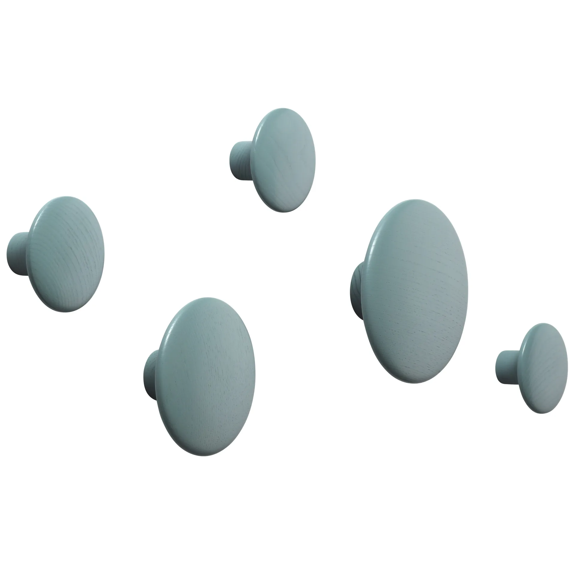 Dots klesknagg petroleum 1-pack, liten Muuto