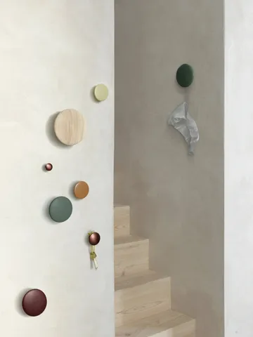 Dots klesknagger - 1 pack - Ø13 cm - Muuto