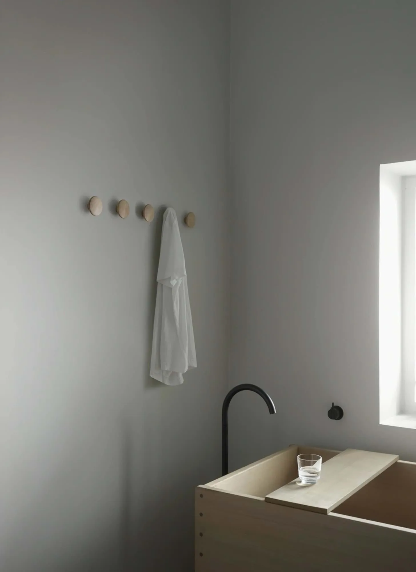 Dots klesknagger - 1 pack, Ø6,5 cm Muuto