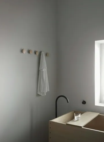 Dots klesknagger - 1 pack - Ø6,5 cm - Muuto
