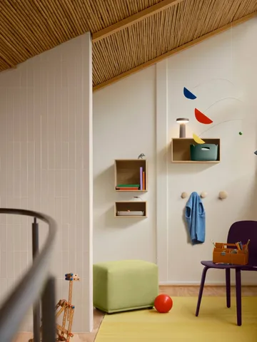 Dots klesknagger 5 stk - Eik - Muuto