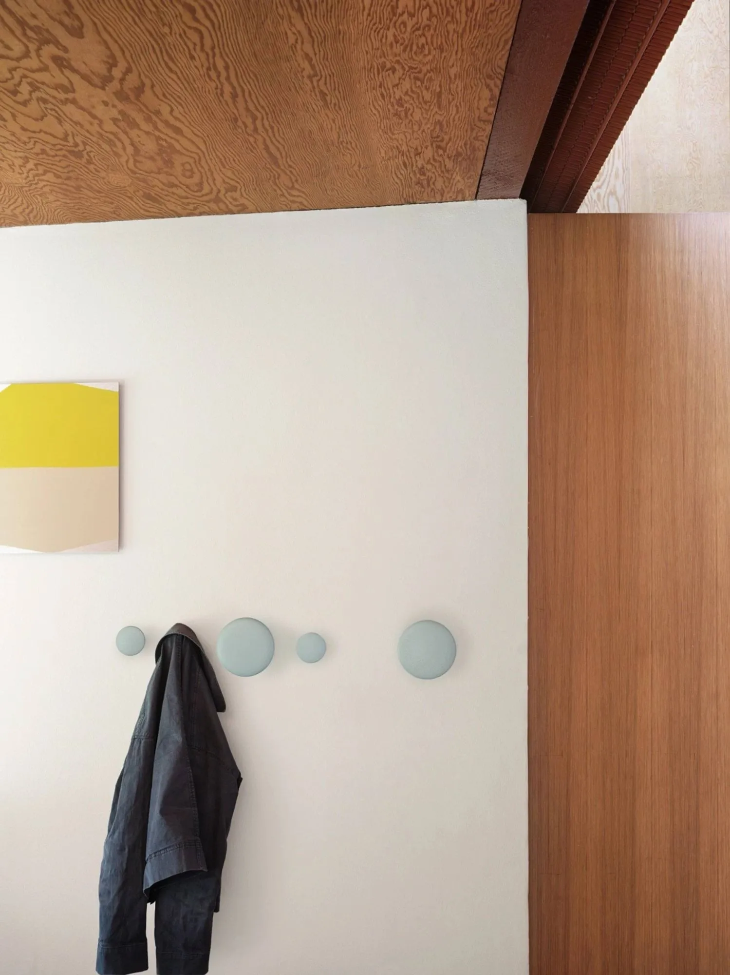Dots klesknagger 5 stk, Svartlasert ask Muuto