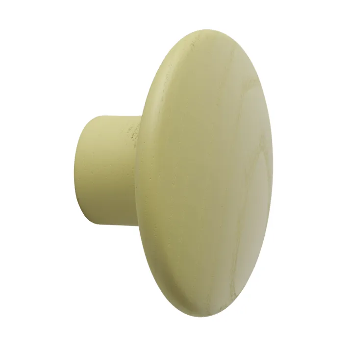 Dots Wood knagg - Light olive, Ø6,5 cm - Muuto