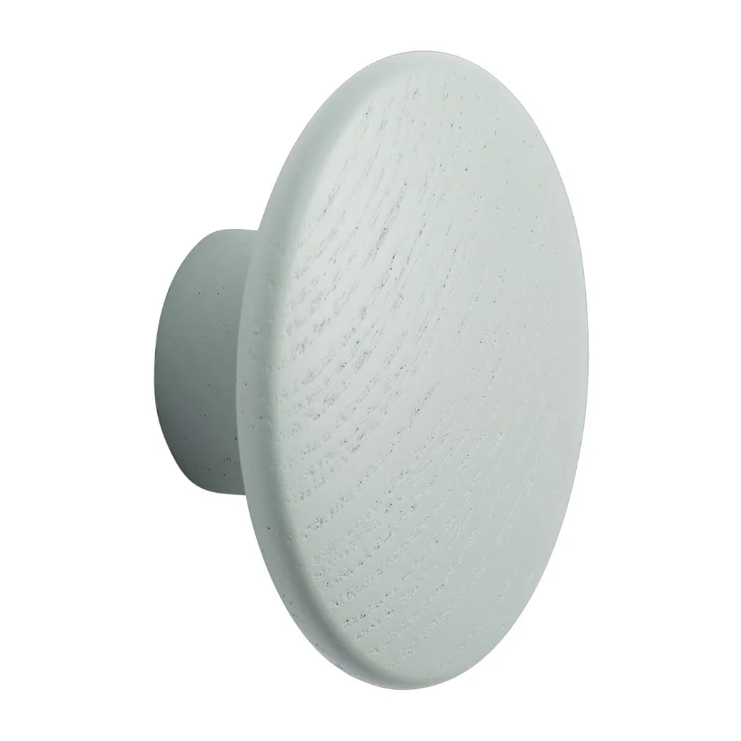 Dots wood krok sage green, Ø 6,5 cm Muuto