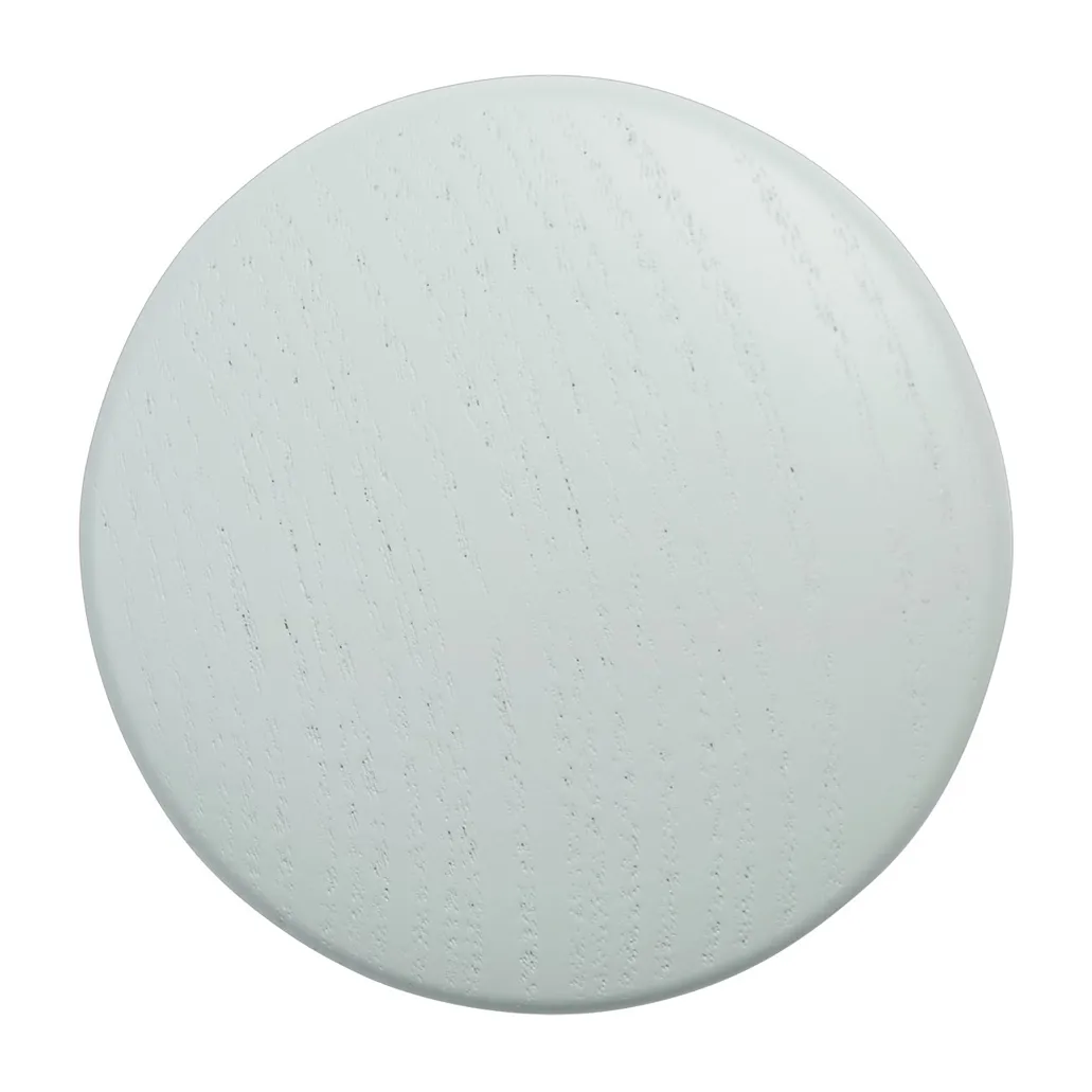 Dots wood krok sage green, Ø 6,5 cm Muuto