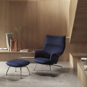 Doze lenestol - Balder 782-Chrome - Muuto