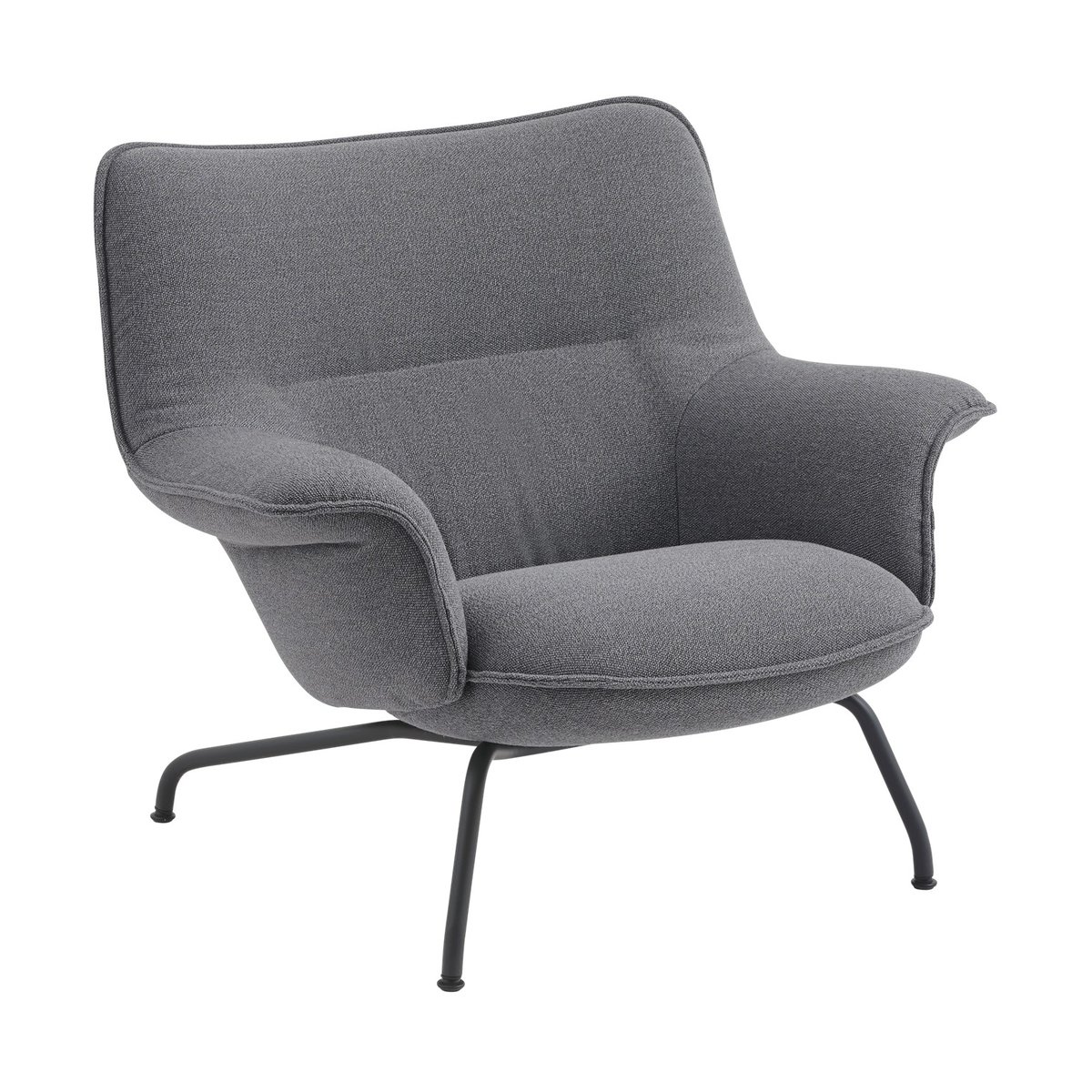 Muuto Doze lenestol lav Ocean 80-anthracite black