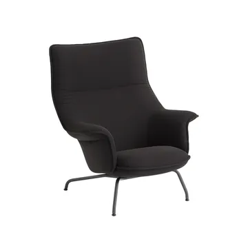 Doze lenestol - Ocean 3-Anthracite black - Muuto