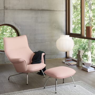 Doze lenestol - Ocean 3-Anthracite black - Muuto