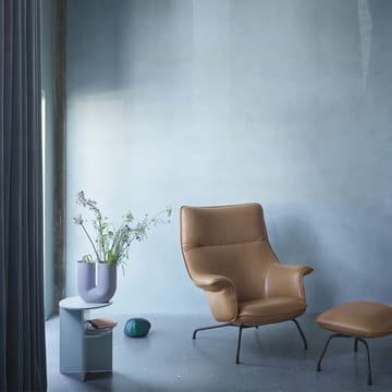 Doze lenestol - Ocean 80-Anthracite black  - Muuto