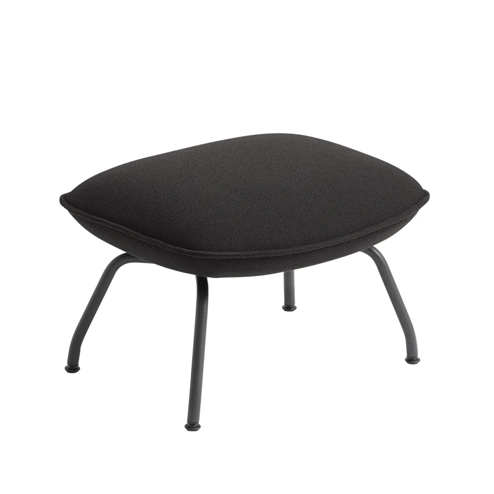 Doze ottoman, Ocean 3-Anthracite black Muuto