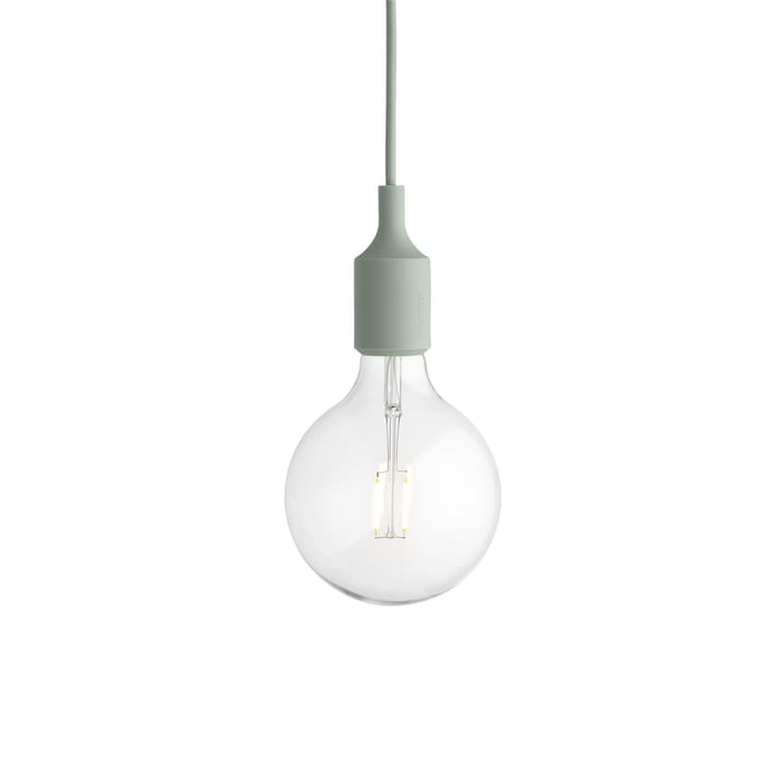 E 27 lampe - lysegrønn - Muuto