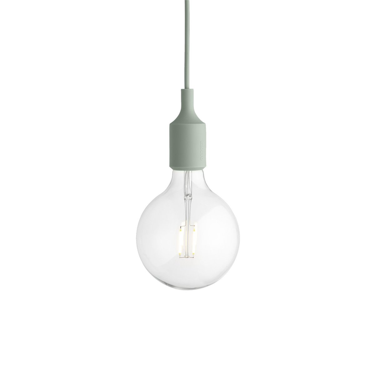 Bilde av Muuto E 27 lampe lysegrønn